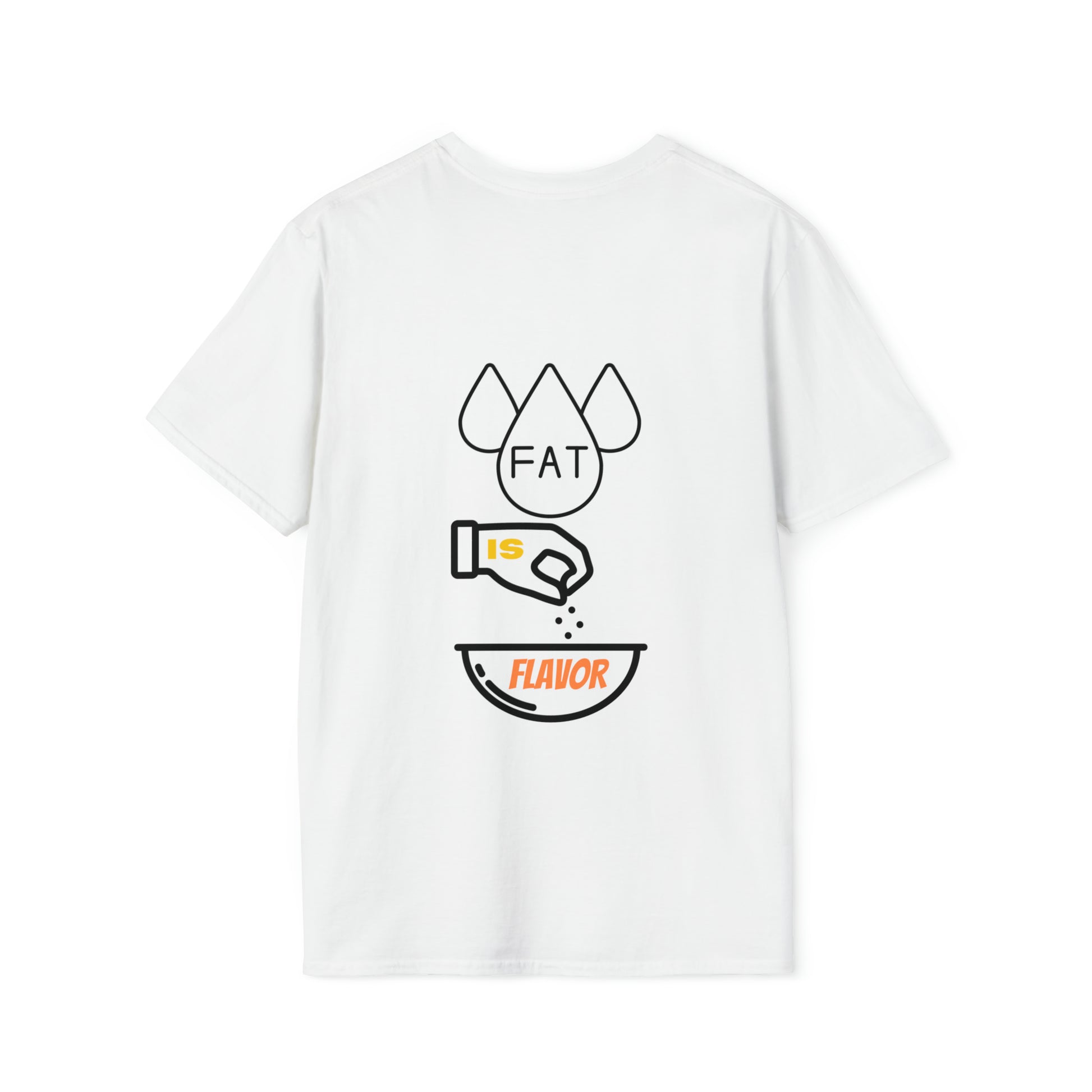 Funny T-Shirt Fat Is Flavor JBCGoods