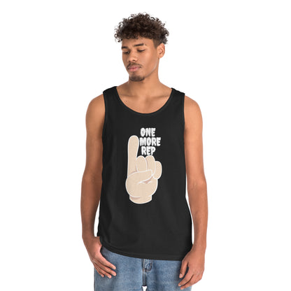 Motivational Workout Tanktop : One More Rep JBCGoods