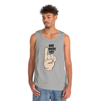 Motivational Workout Tanktop : One More Rep JBCGoods