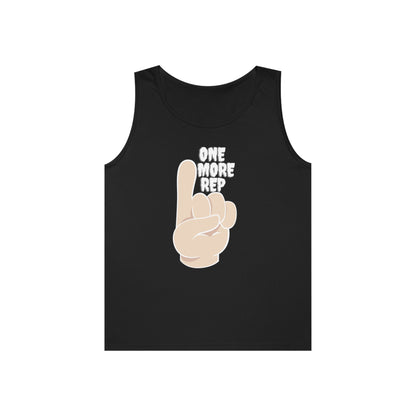 Motivational Workout Tanktop : One More Rep JBCGoods