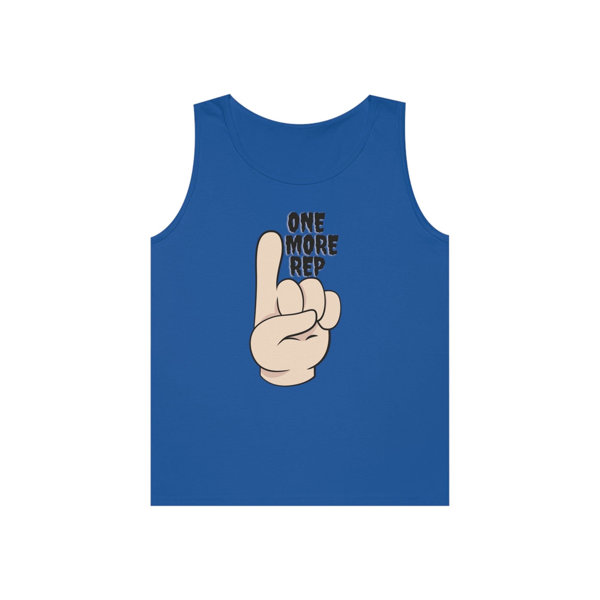 Motivational Workout Tanktop : One More Rep JBCGoods