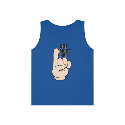 Motivational Workout Tanktop : One More Rep JBCGoods