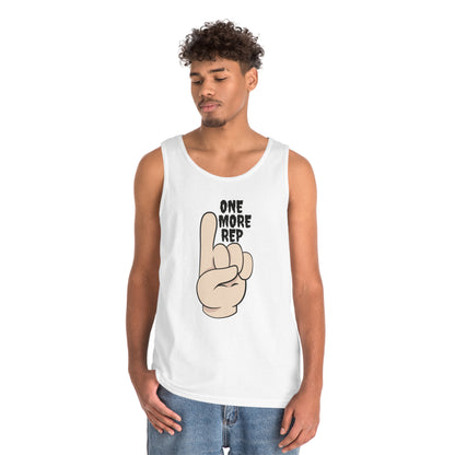 Motivational Workout Tanktop : One More Rep JBCGoods