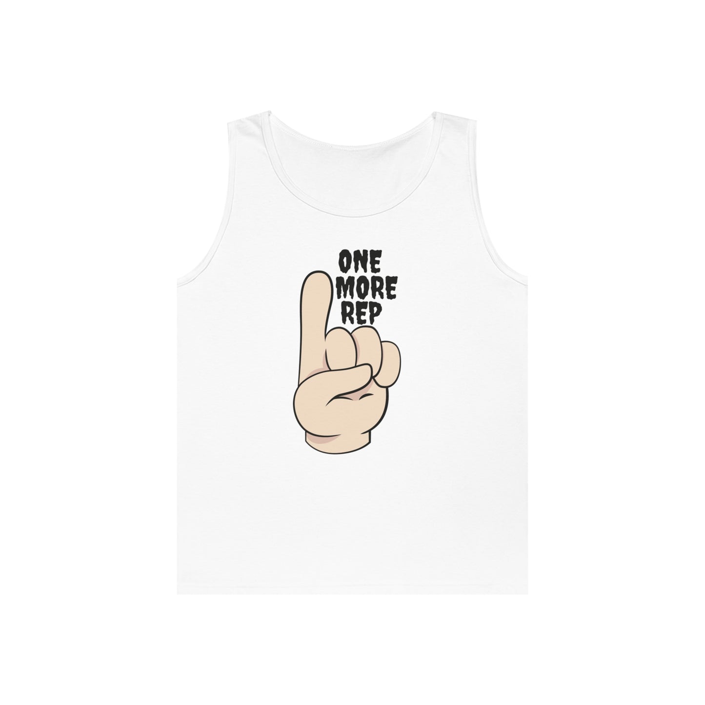 Motivational Workout Tanktop : One More Rep JBCGoods