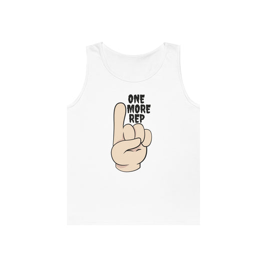 Motivational Workout Tanktop : One More Rep JBCGoods