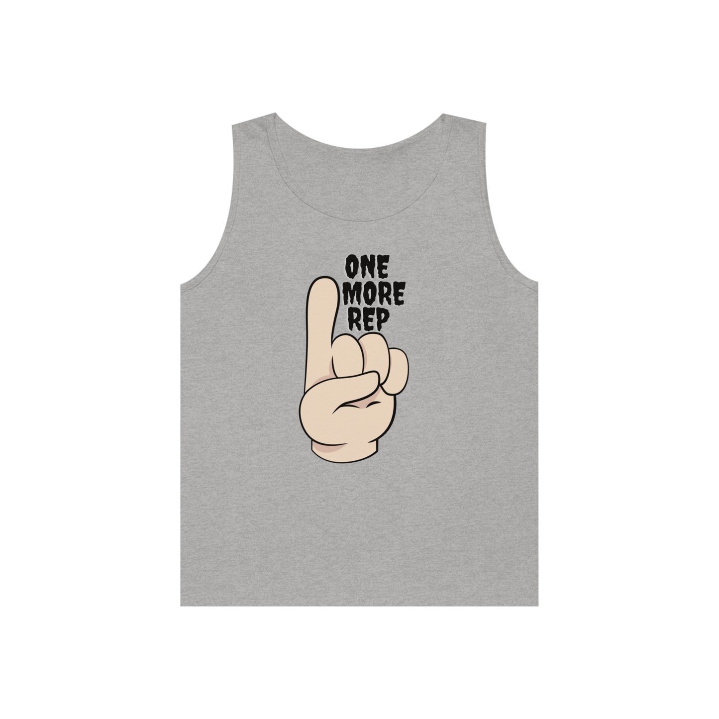 Motivational Workout Tanktop : One More Rep JBCGoods