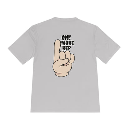 One More Rep : A Motivational Workout t-shirt JBCGoods