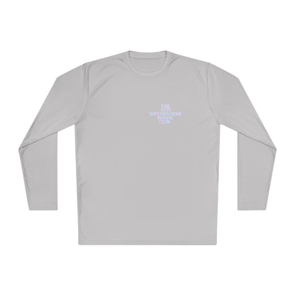 The Anti Influencers Social Club - Lightweight Long Sleeve Tee Statement Top JBCGoods